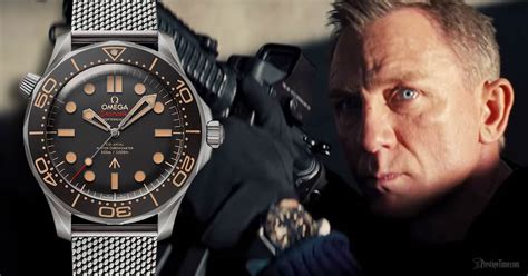 omega james bond no time to die watch|omega 007 limited edition.